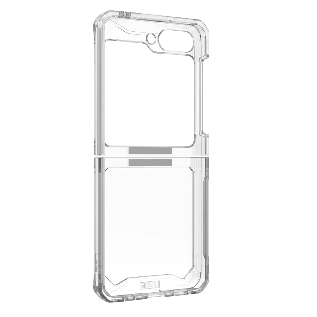 UAG Plyo Samsung Galaxy Z Flip5 5G (6.7") Rugged Case - Ice (214357114343), DROP+ Military Standard, Raised Screen Surround, 10 Years Warranty - Image 4