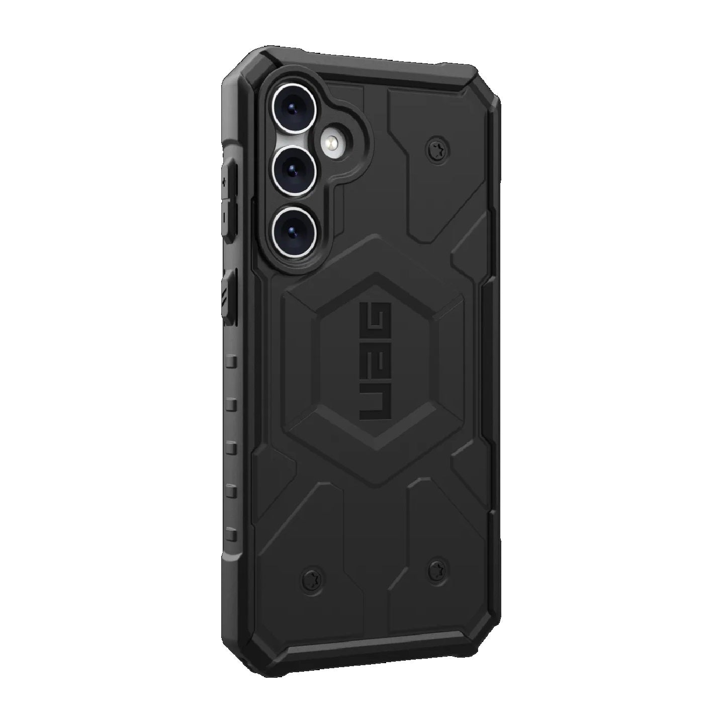 UAG Pathfinder Samsung Galaxy S23 FE 5G (6.4") Rugged Case - Black (214410114040),18ft. Drop Protection(5.4M), 10 Years Warranty - Image 3