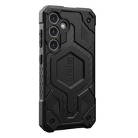 UAG Monarch Pro Magnetic Samsung Galaxy S24 5G (6.2") Rugged Case - Carbon Fiber (214412114242), 25ft. Drop Protection (7.6M), 10 Years Warranty - Image 3