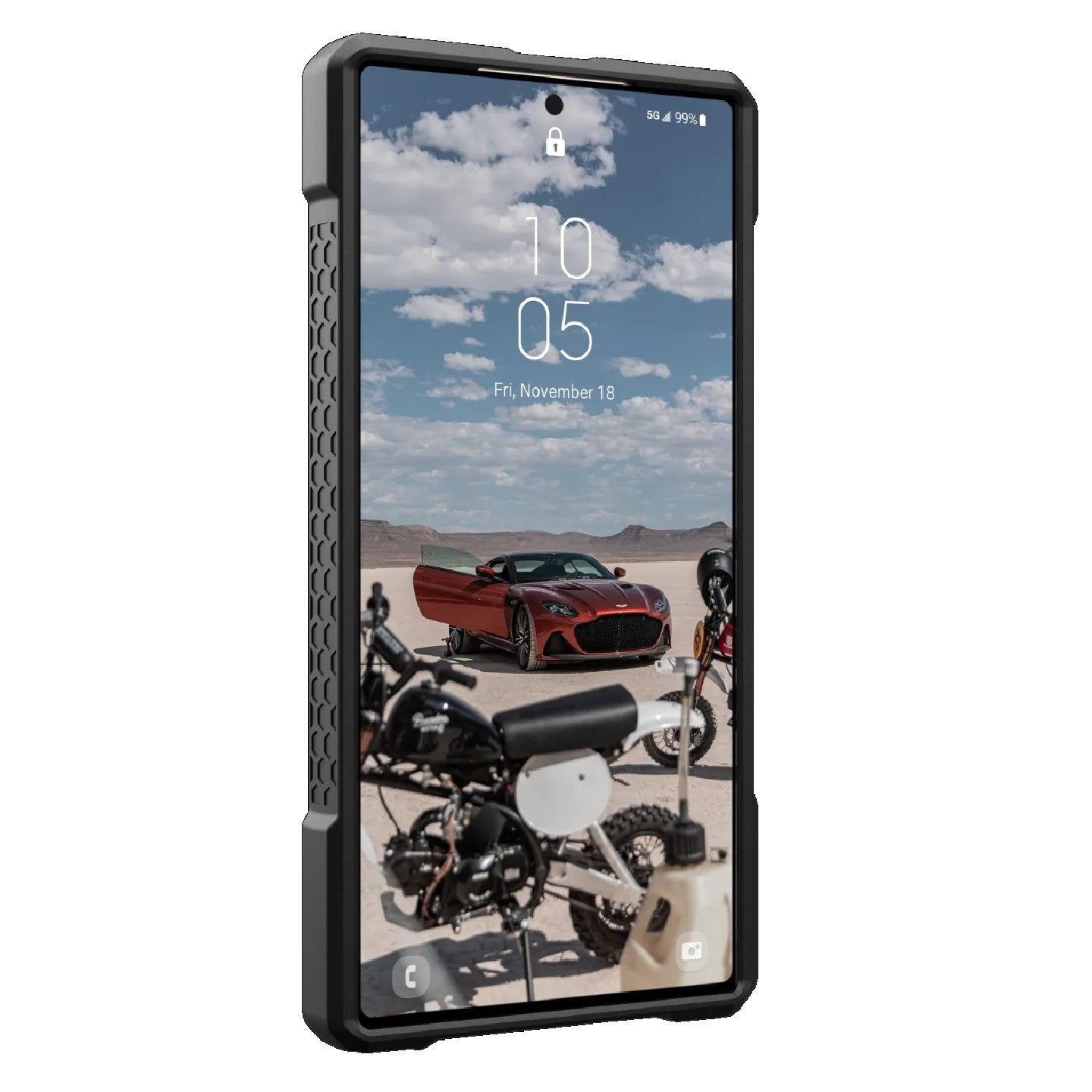 UAG Monarch Pro Magnetic Samsung Galaxy S24 Ultra 5G (6.8") Rugged Case - Carbon Fiber (214416114242), 10 Years Warranty - Image 2