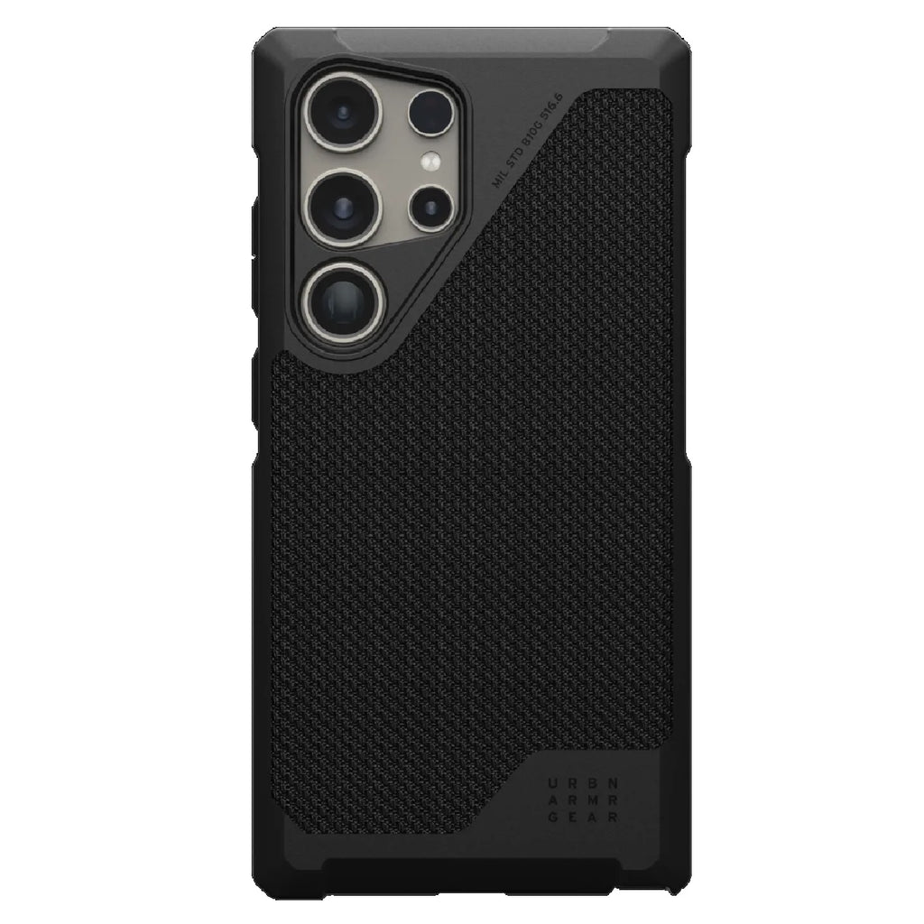 UAG Metropolis LT Pro Magnetic Samsung Galaxy S24 Ultra 5G (6.8") Rugged Case-Kevlar Black(214420113940),18ft. Drop Protection(5.4M),10 Years Warranty - Image 1