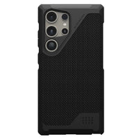 UAG Metropolis LT Pro Magnetic Samsung Galaxy S24 Ultra 5G (6.8") Rugged Case-Kevlar Black(214420113940),18ft. Drop Protection(5.4M),10 Years Warranty - Image 1