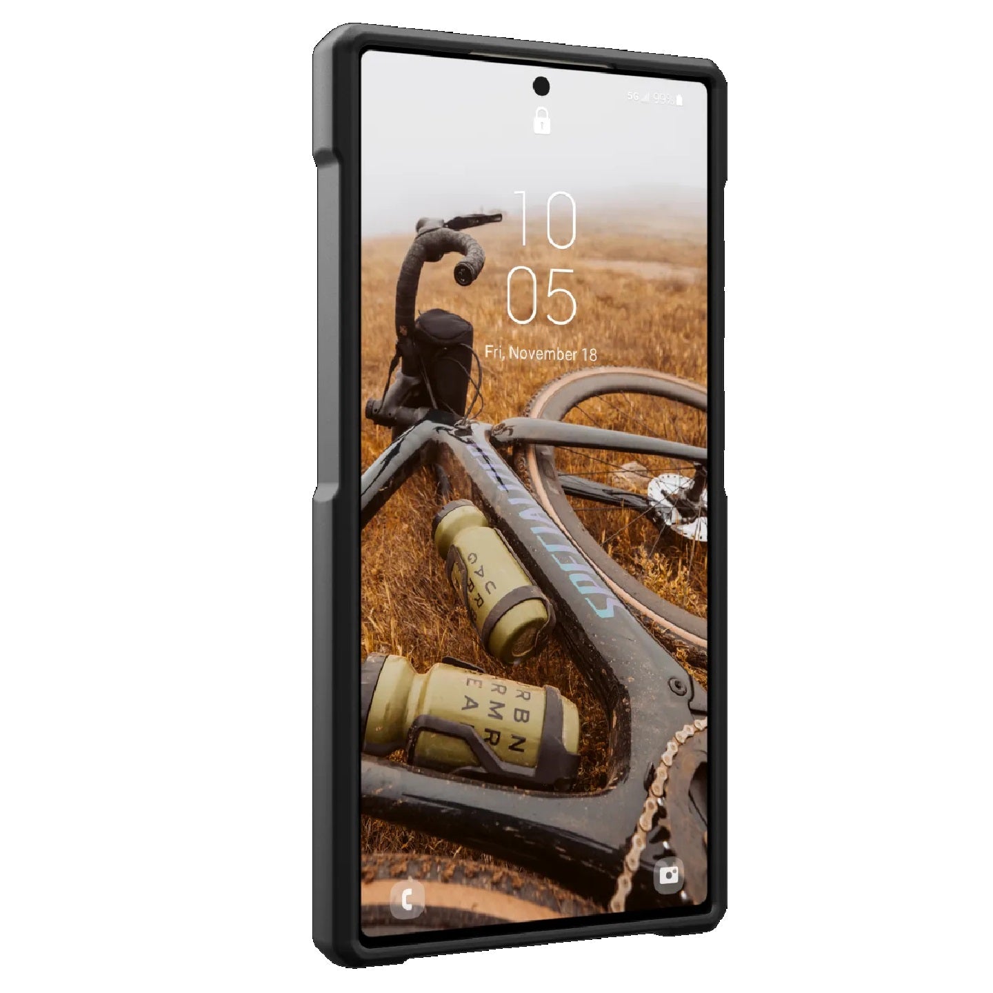 UAG Metropolis LT Pro Magnetic Samsung Galaxy S24 Ultra 5G (6.8") Rugged Case-Kevlar Black(214420113940),18ft. Drop Protection(5.4M),10 Years Warranty - Image 2