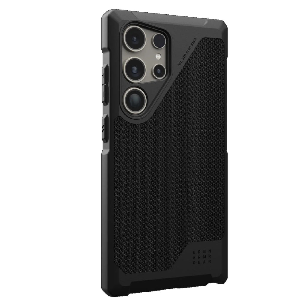 UAG Metropolis LT Pro Magnetic Samsung Galaxy S24 Ultra 5G (6.8") Rugged Case-Kevlar Black(214420113940),18ft. Drop Protection(5.4M),10 Years Warranty - Image 3