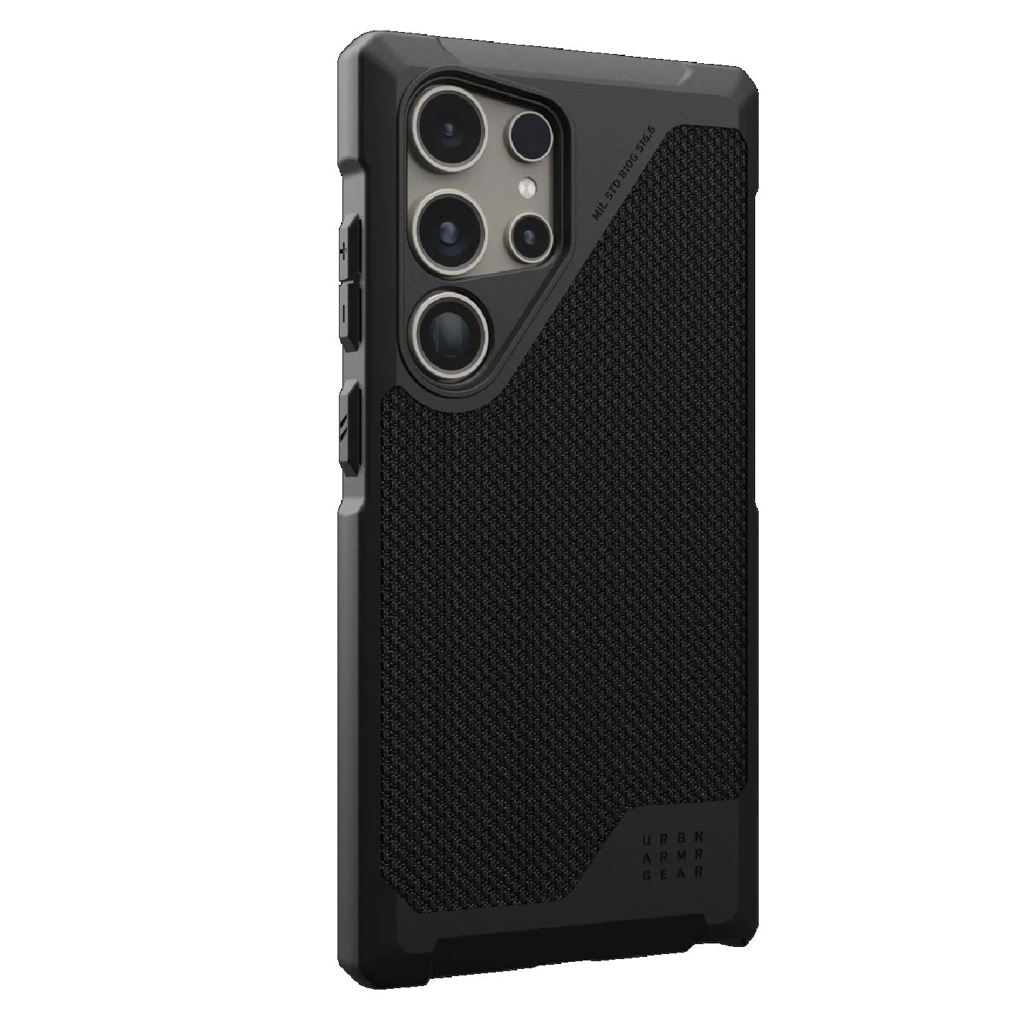UAG Metropolis LT Pro Magnetic Samsung Galaxy S24 Ultra 5G (6.8") Rugged Case-Kevlar Black(214420113940),18ft. Drop Protection(5.4M),10 Years Warranty - Image 3
