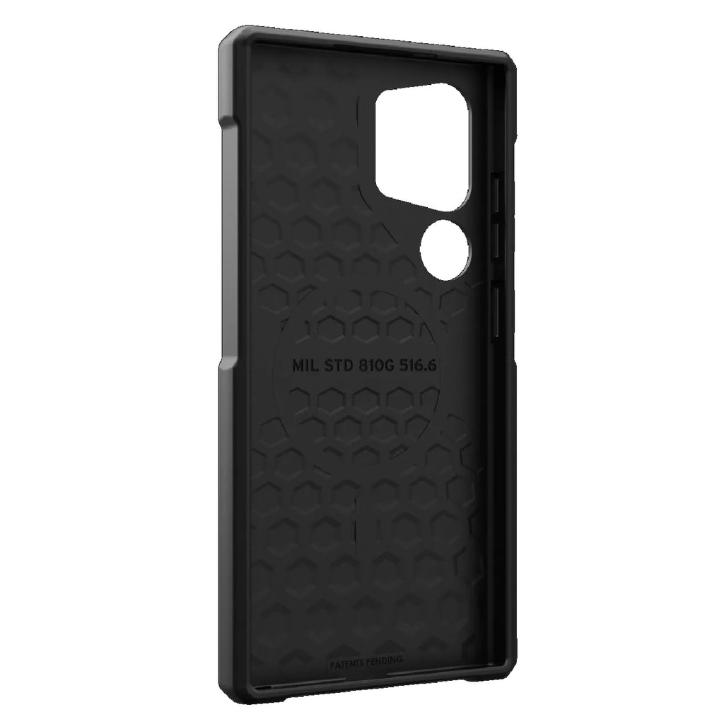 UAG Metropolis LT Pro Magnetic Samsung Galaxy S24 Ultra 5G (6.8") Rugged Case-Kevlar Black(214420113940),18ft. Drop Protection(5.4M),10 Years Warranty - Image 4