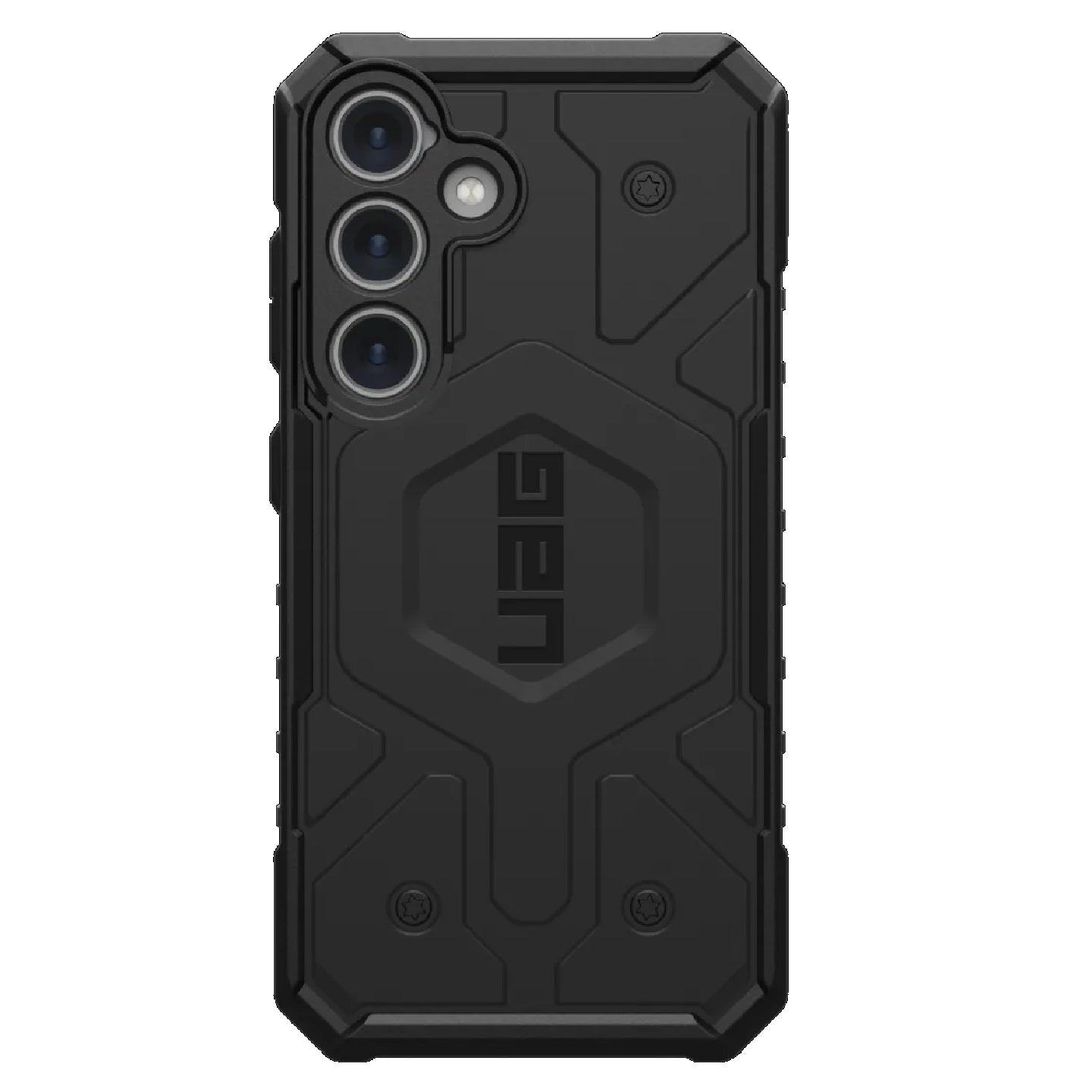 UAG Pathfinder Pro Magnetic Samsung Galaxy S24 5G (6.2") Rugged Case - Black (214421114040), 18ft. Drop Protection(5.4M), 10 Years Warranty - Image 1