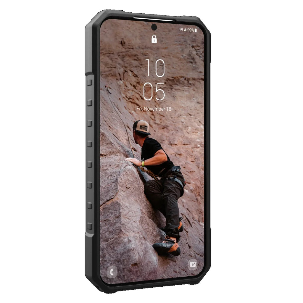 UAG Pathfinder Pro Magnetic Samsung Galaxy S24 5G (6.2") Rugged Case - Black (214421114040), 18ft. Drop Protection(5.4M), 10 Years Warranty - Image 2
