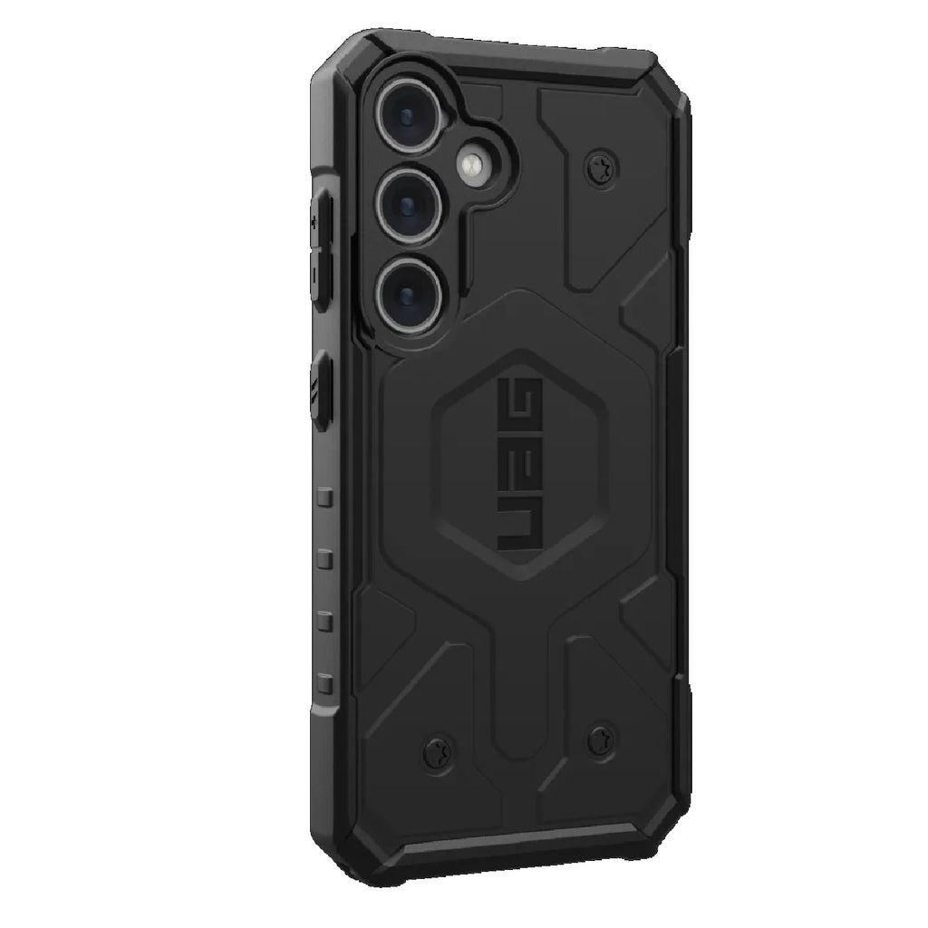 UAG Pathfinder Pro Magnetic Samsung Galaxy S24 5G (6.2") Rugged Case - Black (214421114040), 18ft. Drop Protection(5.4M), 10 Years Warranty - Image 3