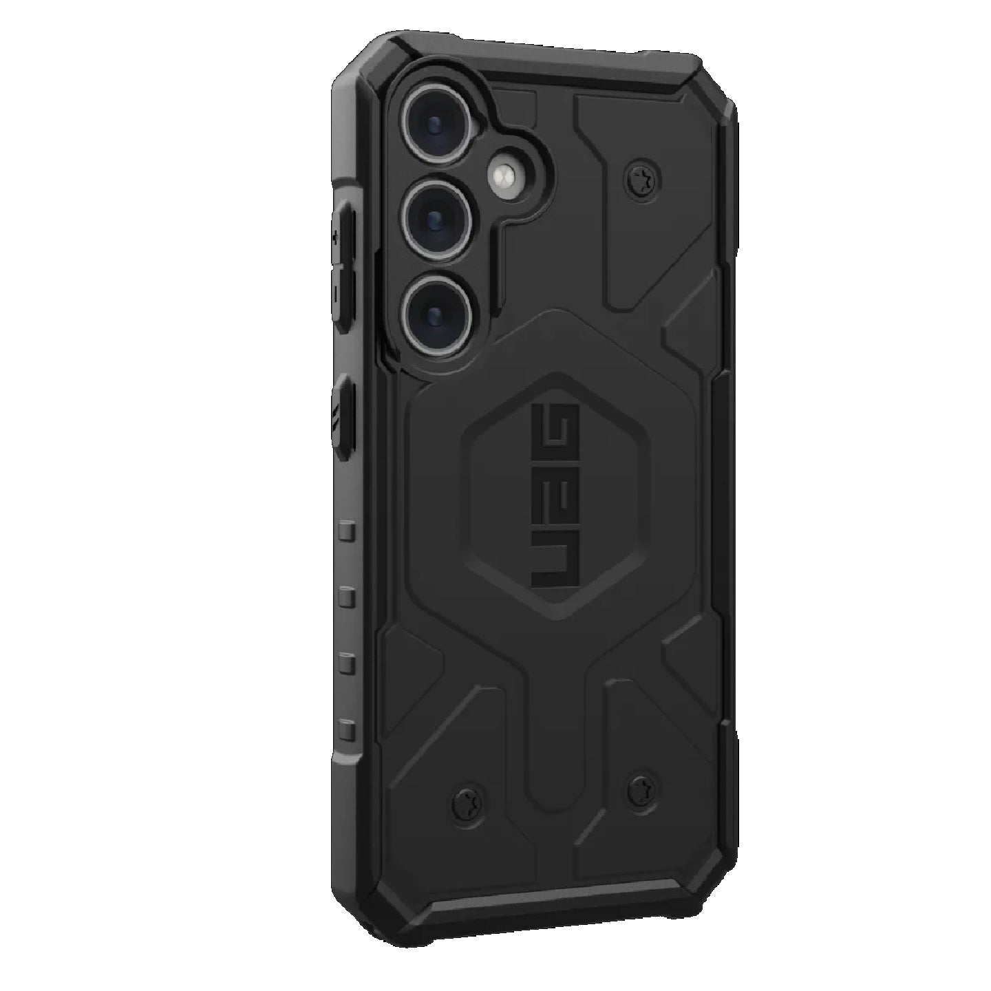 UAG Pathfinder Pro Magnetic Samsung Galaxy S24 5G (6.2") Rugged Case - Black (214421114040), 18ft. Drop Protection(5.4M), 10 Years Warranty - Image 3