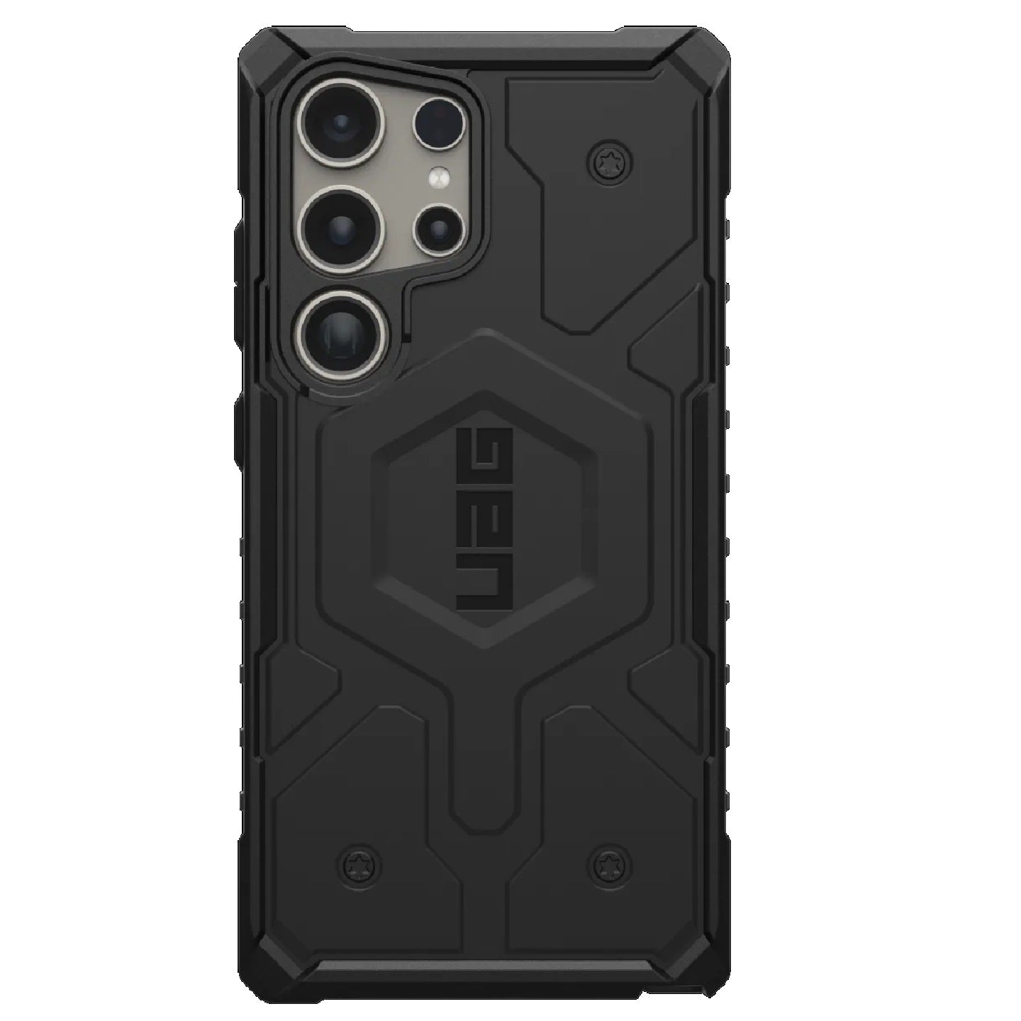 UAG Pathfinder Pro Magnetic Samsung Galaxy S24 Ultra 5G (6.8") Rugged Case - Black (214424114040), 18ft. Drop Protection (5.4M), 10 Years Warranty - Image 1
