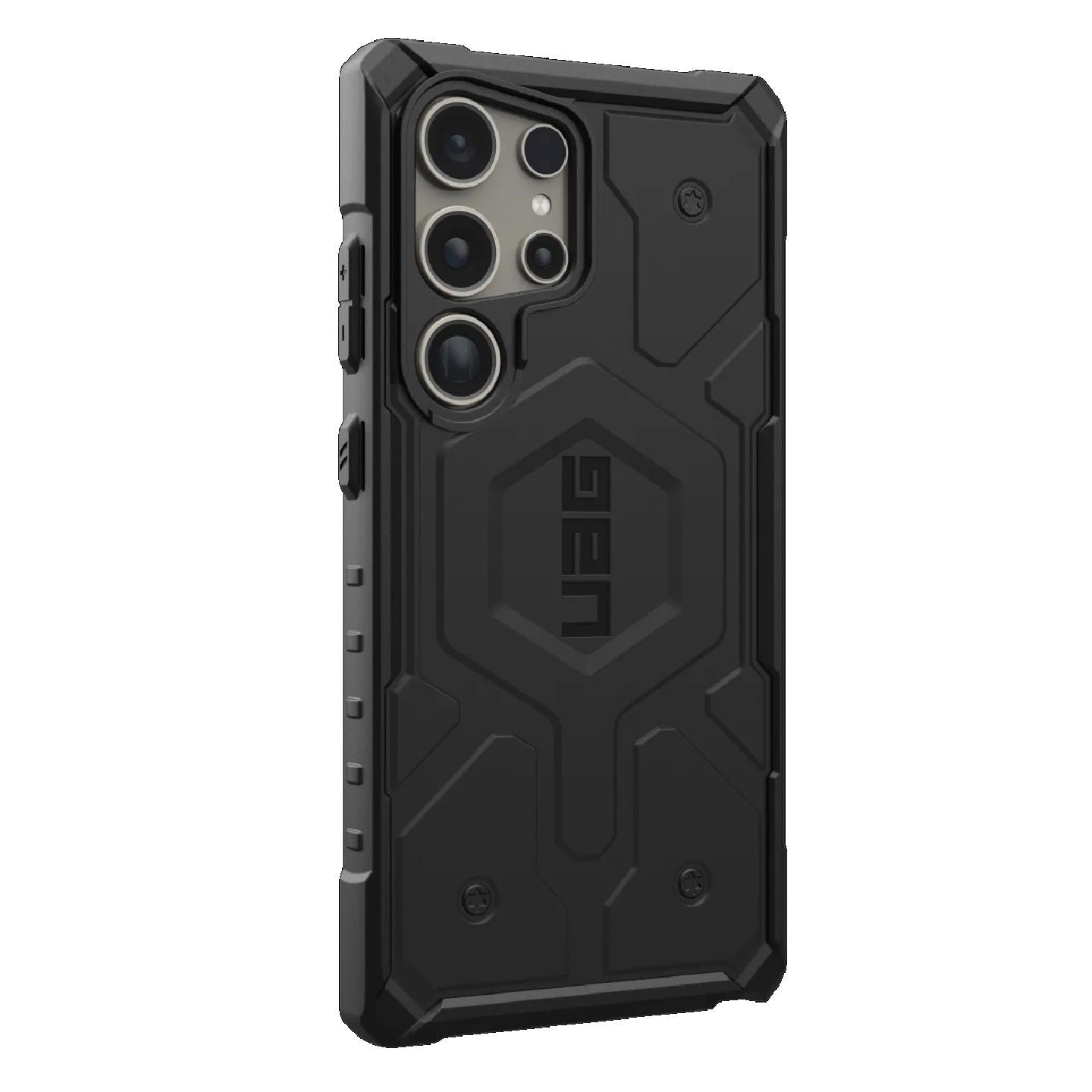 UAG Pathfinder Pro Magnetic Samsung Galaxy S24 Ultra 5G (6.8") Rugged Case - Black (214424114040), 18ft. Drop Protection (5.4M), 10 Years Warranty - Image 3