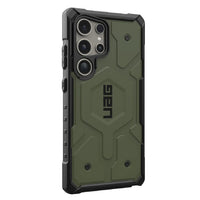 UAG Pathfinder Pro Magnetic Samsung Galaxy S24 Ultra 5G (6.8") Rugged Case - Olive Drab (214424117272), 18ft. Drop Protection (5.4M),10 Years Warranty - Image 3