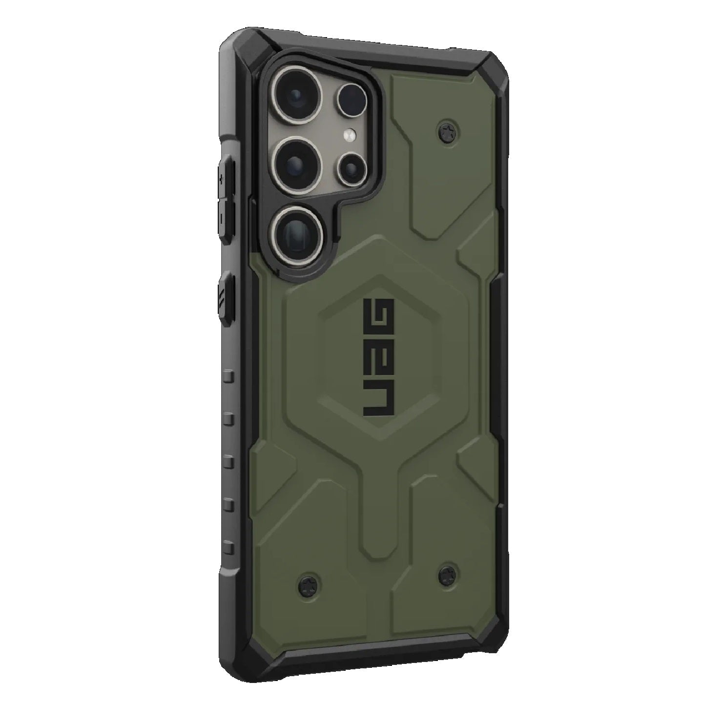 UAG Pathfinder Pro Magnetic Samsung Galaxy S24 Ultra 5G (6.8") Rugged Case - Olive Drab (214424117272), 18ft. Drop Protection (5.4M),10 Years Warranty - Image 3