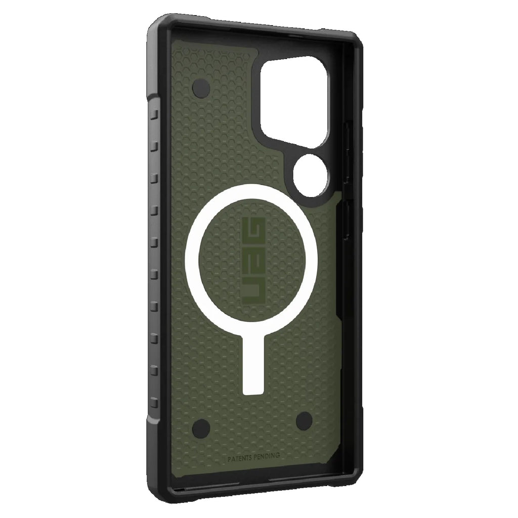 UAG Pathfinder Pro Magnetic Samsung Galaxy S24 Ultra 5G (6.8") Rugged Case - Olive Drab (214424117272), 18ft. Drop Protection (5.4M),10 Years Warranty - Image 4