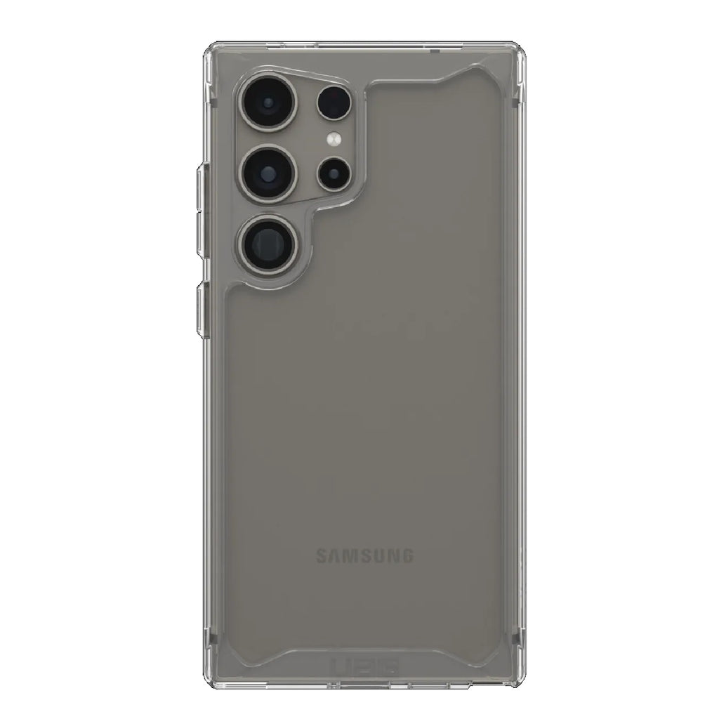 UAG Plyo Samsung Galaxy S24 Ultra 5G (6.8") Rugged Case - Ice (214432114343), 16ft. Drop Protection (4.8M), Armored Shell, 10 Years Warranty - Image 1