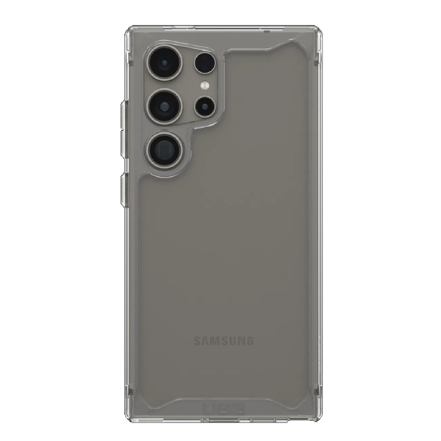 UAG Plyo Samsung Galaxy S24 Ultra 5G (6.8") Rugged Case - Ice (214432114343), 16ft. Drop Protection (4.8M), Armored Shell, 10 Years Warranty - Image 1