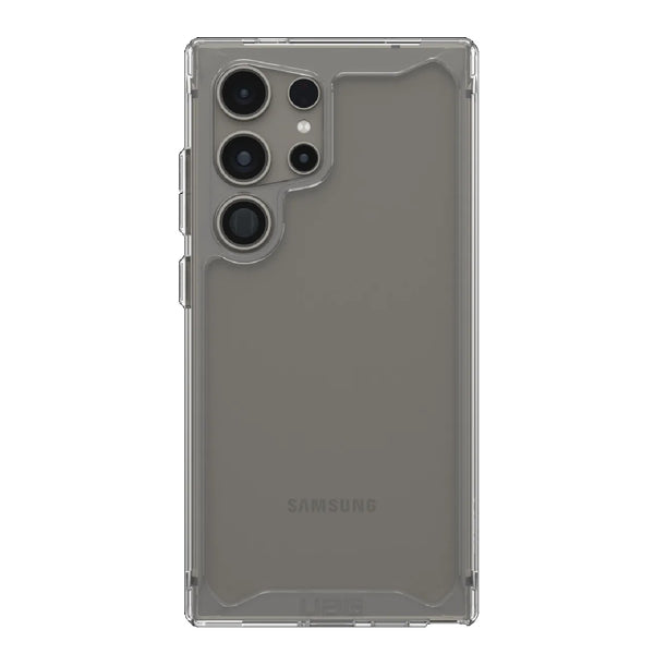 UAG Plyo Samsung Galaxy S24 Ultra 5G (6.8") Rugged Case - Ice (214432114343), 16ft. Drop Protection (4.8M), Armored Shell, 10 Years Warranty