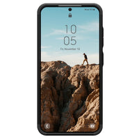 UAG Civilian Samsung Galaxy S24 5G (6.2") Rugged Case - Black (214437114040), 20ft. Drop Protection (6M), Raised Screen Surround,10 Years Warranty - Image 2