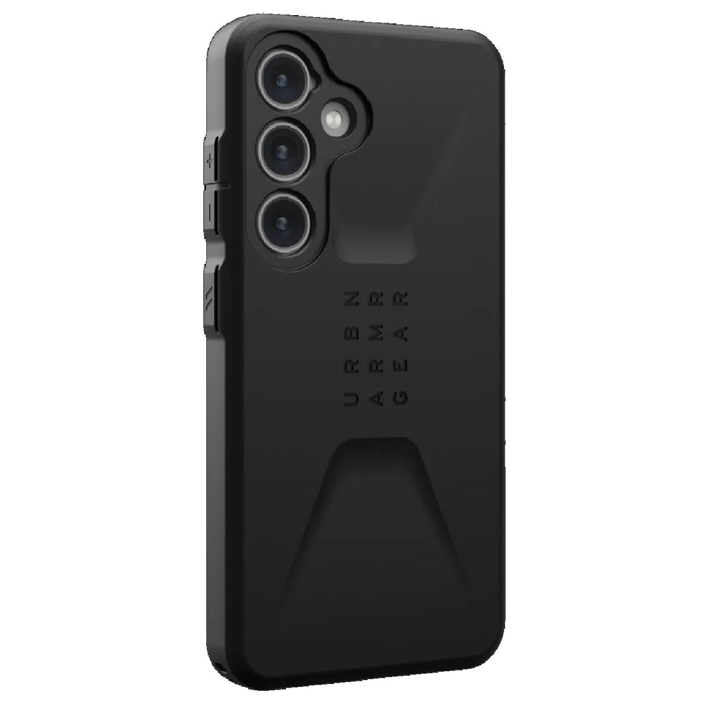 UAG Civilian Samsung Galaxy S24 5G (6.2") Rugged Case - Black (214437114040), 20ft. Drop Protection (6M), Raised Screen Surround,10 Years Warranty - Image 3