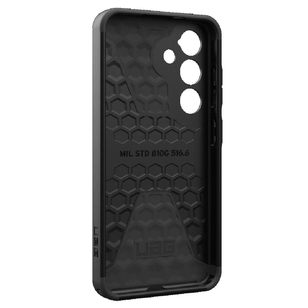 UAG Civilian Samsung Galaxy S24 5G (6.2") Rugged Case - Black (214437114040), 20ft. Drop Protection (6M), Raised Screen Surround,10 Years Warranty - Image 4