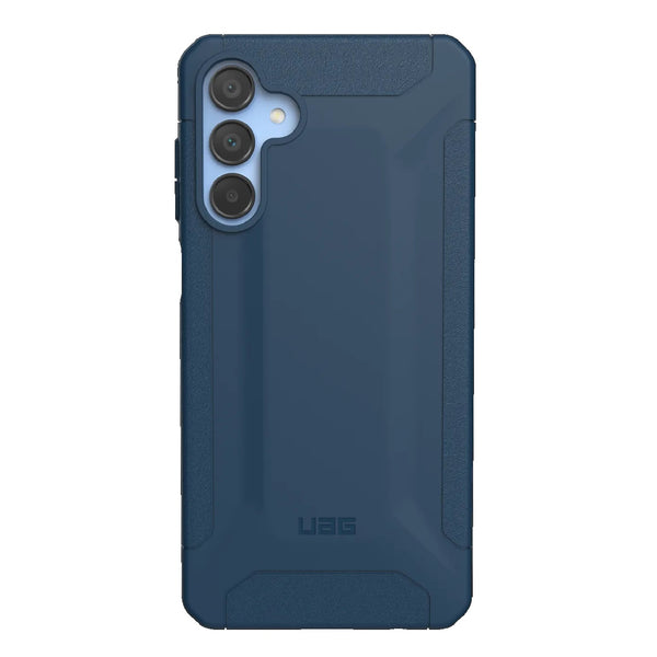 UAG Scout Samsung Galaxy A15 5G (6.5") Rugged Case - Mallard (214440115555),DROP+ Military Standard, Raised Screen Surround, 10 Years Warranty