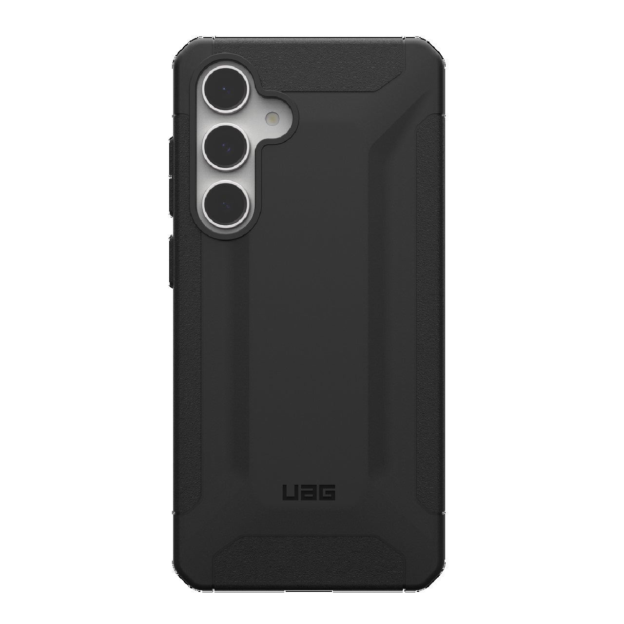UAG Scout Samsung Galaxy S24 FE 5G (6.7") Rugged Case - Black (214459114040), DROP+ Military Standard, Raised Screen Surround, 10 Years Warranty - Image 5