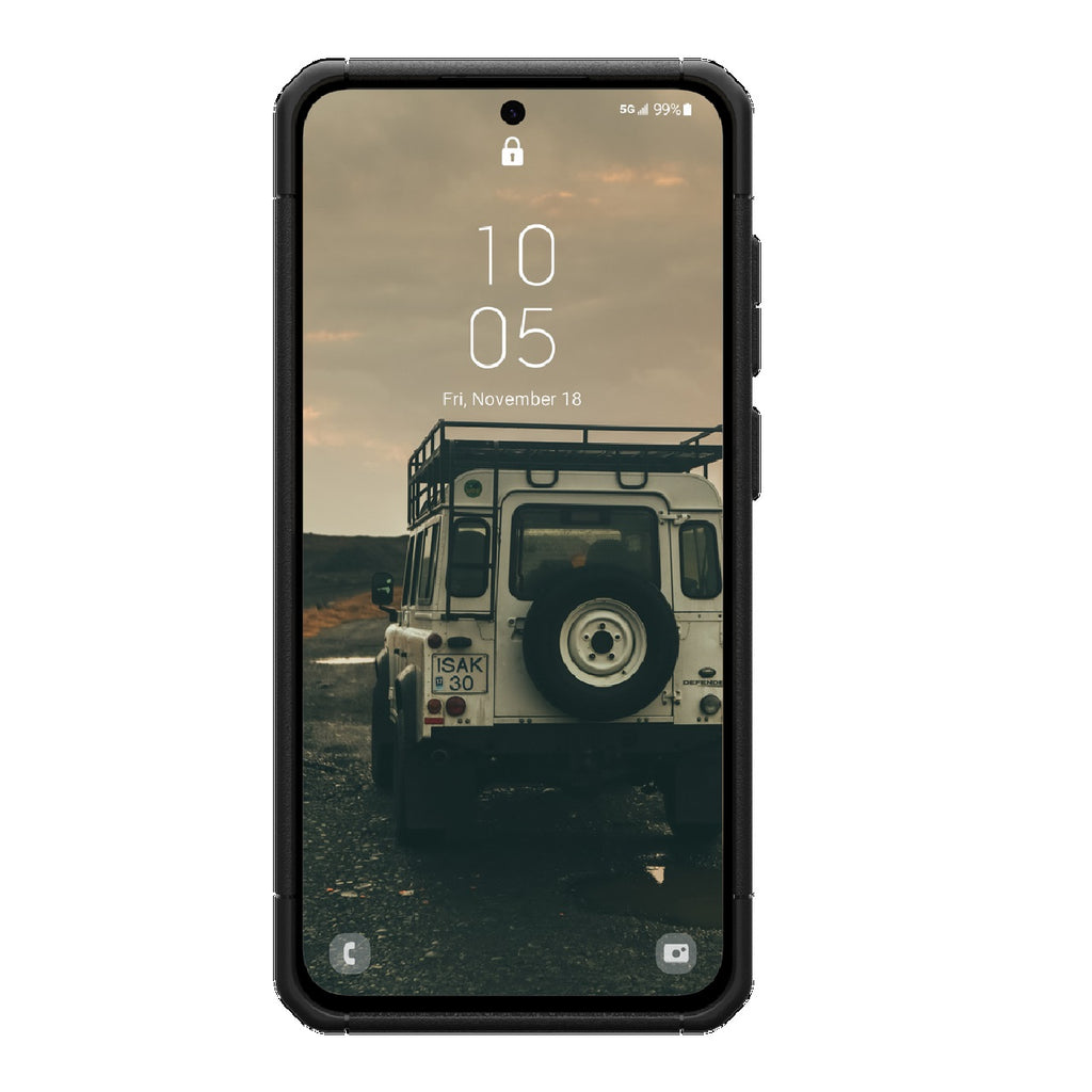 UAG Scout Samsung Galaxy S24 FE 5G (6.7") Rugged Case - Black (214459114040), DROP+ Military Standard, Raised Screen Surround, 10 Years Warranty - Image 2