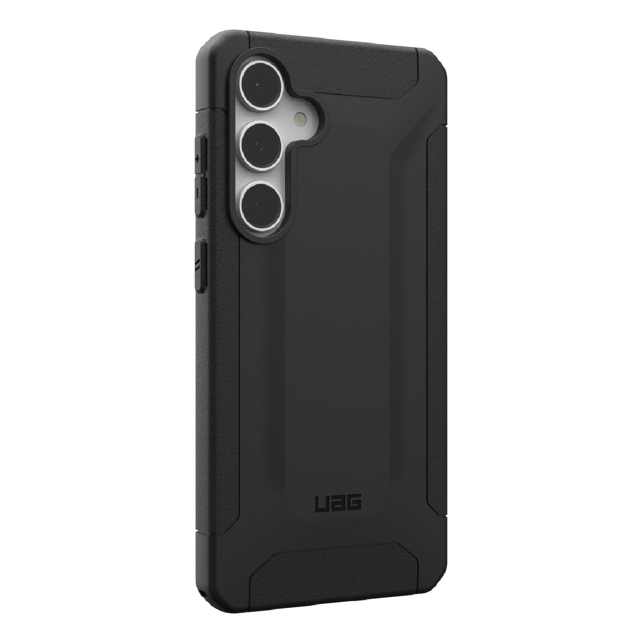 UAG Scout Samsung Galaxy S24 FE 5G (6.7") Rugged Case - Black (214459114040), DROP+ Military Standard, Raised Screen Surround, 10 Years Warranty - Image 3