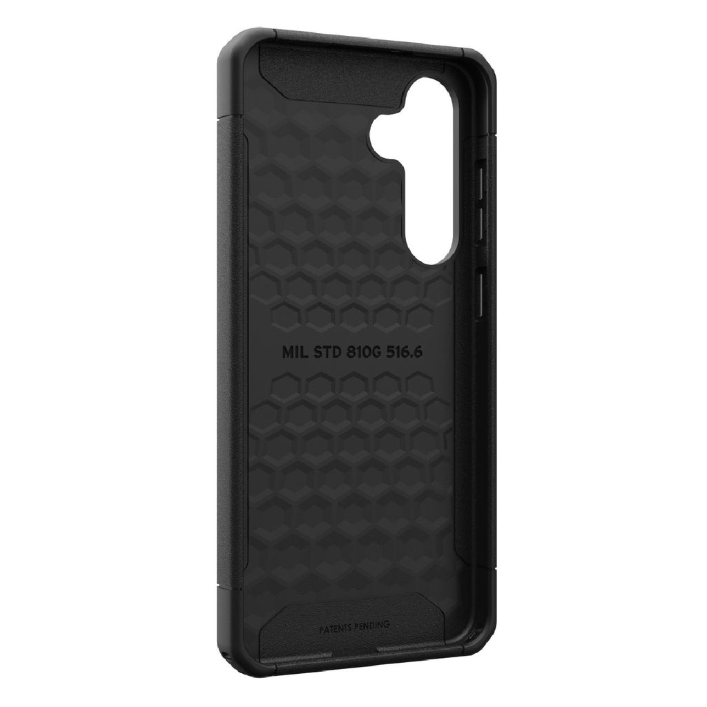 UAG Scout Samsung Galaxy S24 FE 5G (6.7") Rugged Case - Black (214459114040), DROP+ Military Standard, Raised Screen Surround, 10 Years Warranty - Image 4