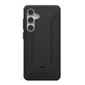 UAG Scout Samsung Galaxy S24 FE 5G (6.7") Rugged Case - Black (214459114040), DROP+ Military Standard, Raised Screen Surround, 10 Years Warranty - Image 1