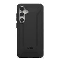 UAG Scout Samsung Galaxy S24 FE 5G (6.7") Rugged Case - Black (214459114040), DROP+ Military Standard, Raised Screen Surround, 10 Years Warranty - Image 1