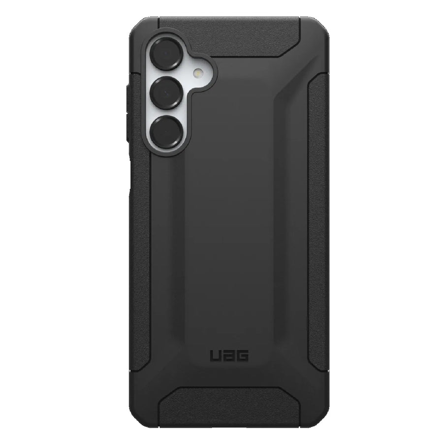 UAG Scout Samsung Galaxy A16 5G/ A16 4G (6.7") Rugged Case - Black (214460114040), DROP+ Military Standard, Raised Screen Surround, 10 Years Warranty