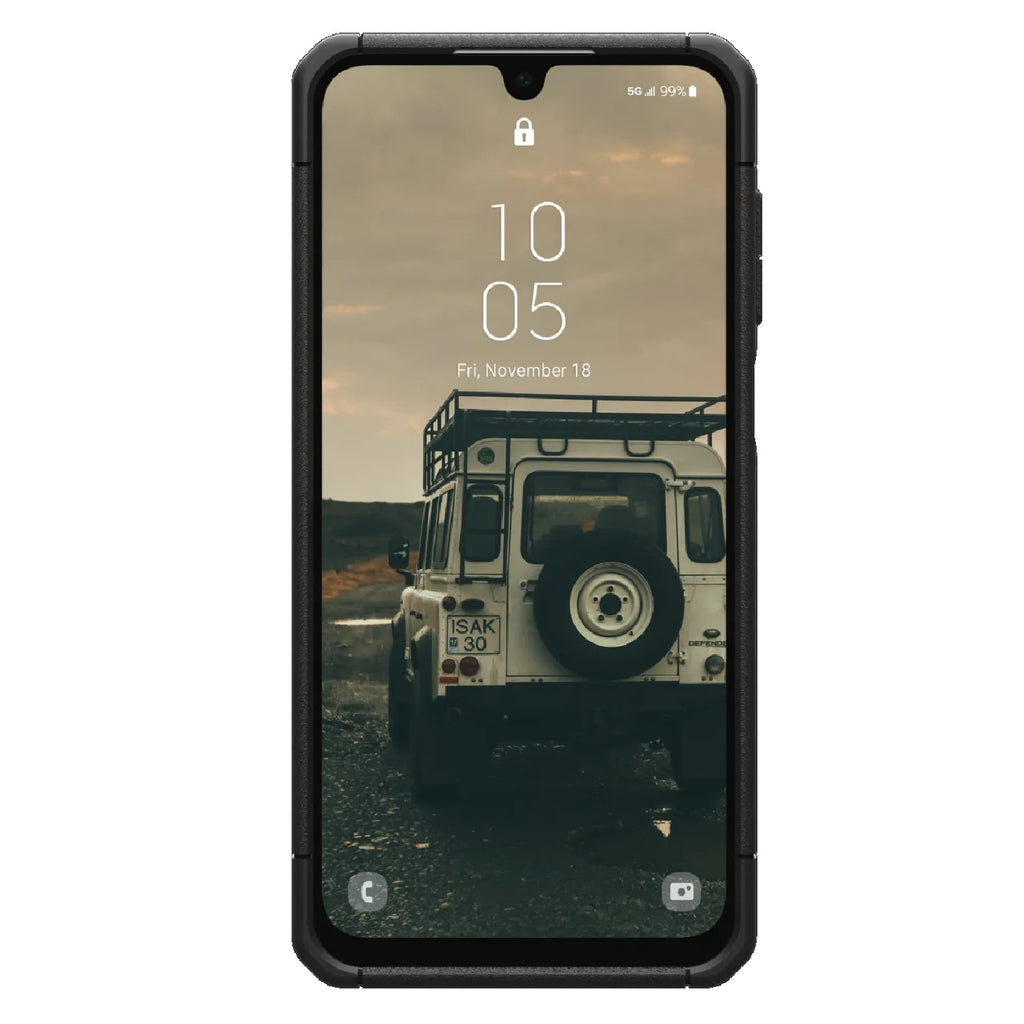 UAG Scout Samsung Galaxy A16 5G/ A16 4G (6.7") Rugged Case - Black (214460114040), DROP+ Military Standard, Raised Screen Surround, 10 Years Warranty - Image 2