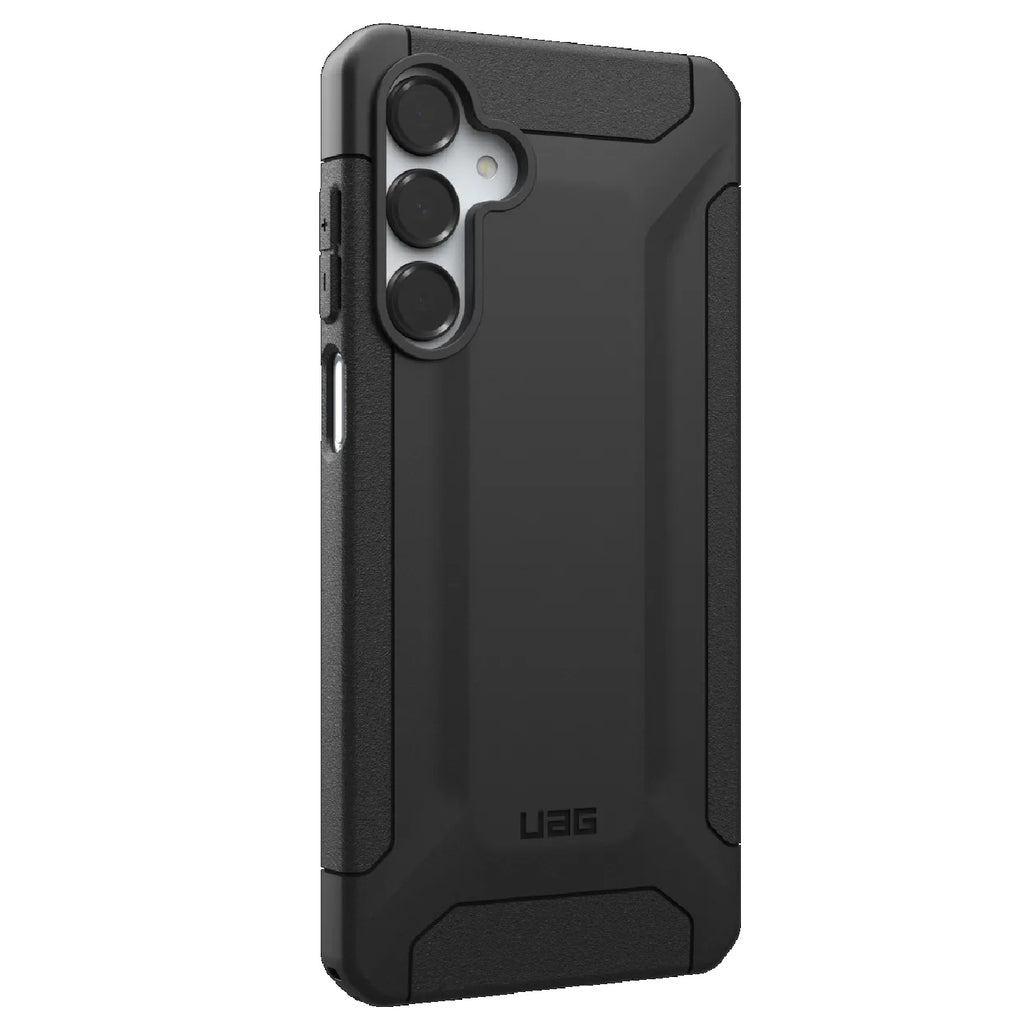 UAG Scout Samsung Galaxy A16 5G/ A16 4G (6.7") Rugged Case - Black (214460114040), DROP+ Military Standard, Raised Screen Surround, 10 Years Warranty - Image 3