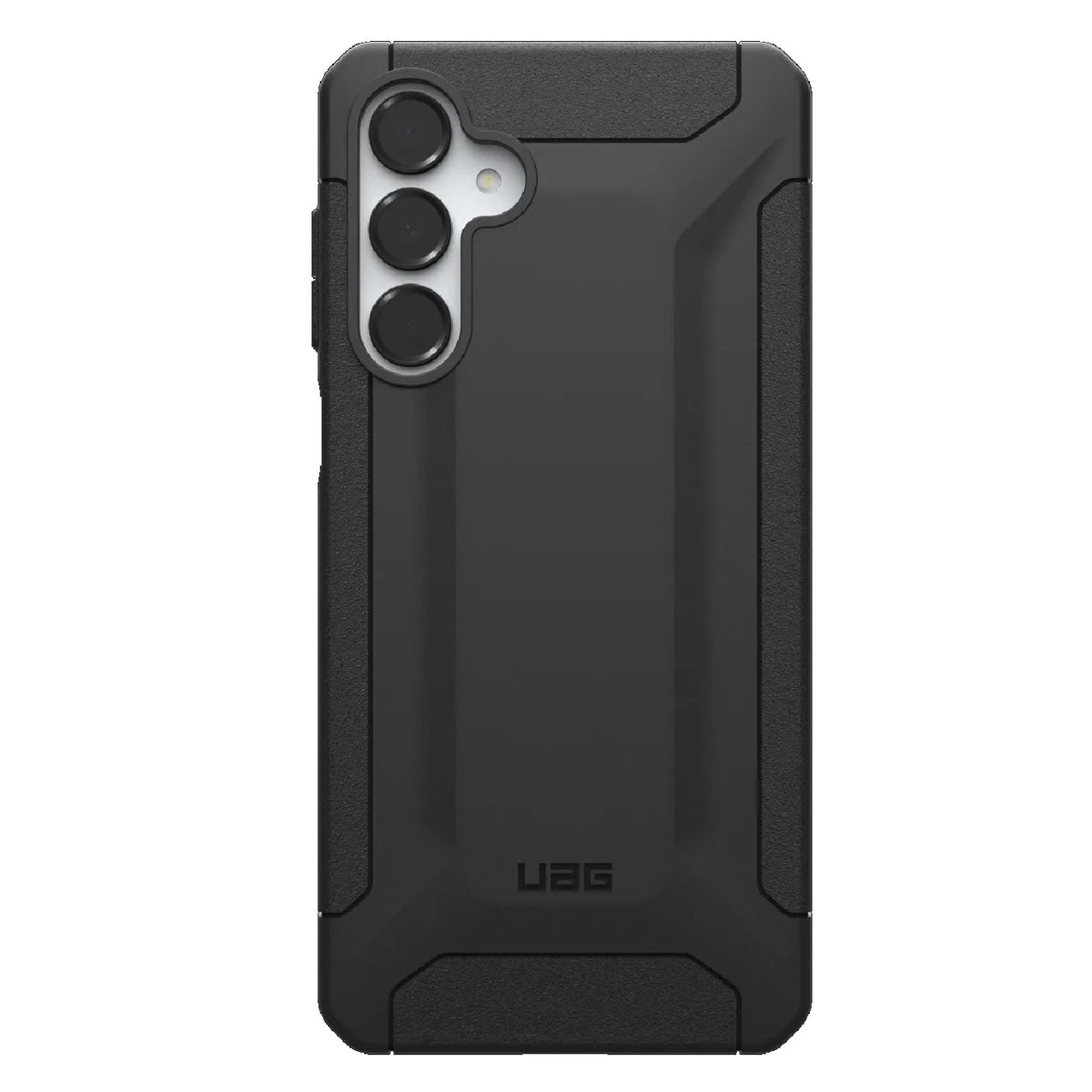 UAG Scout Samsung Galaxy A16 5G/ A16 4G (6.7") Rugged Case - Black (214460114040), DROP+ Military Standard, Raised Screen Surround, 10 Years Warranty - Image 1