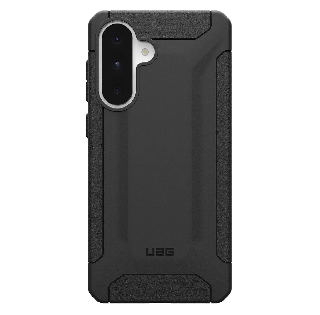 UAG Scout Samsung Galaxy A56 5G (6.6") Rugged Case - Black (214502114040), DROP+ Military Standard, Raised Screen Surround, 10 Years Warranty - Image 1
