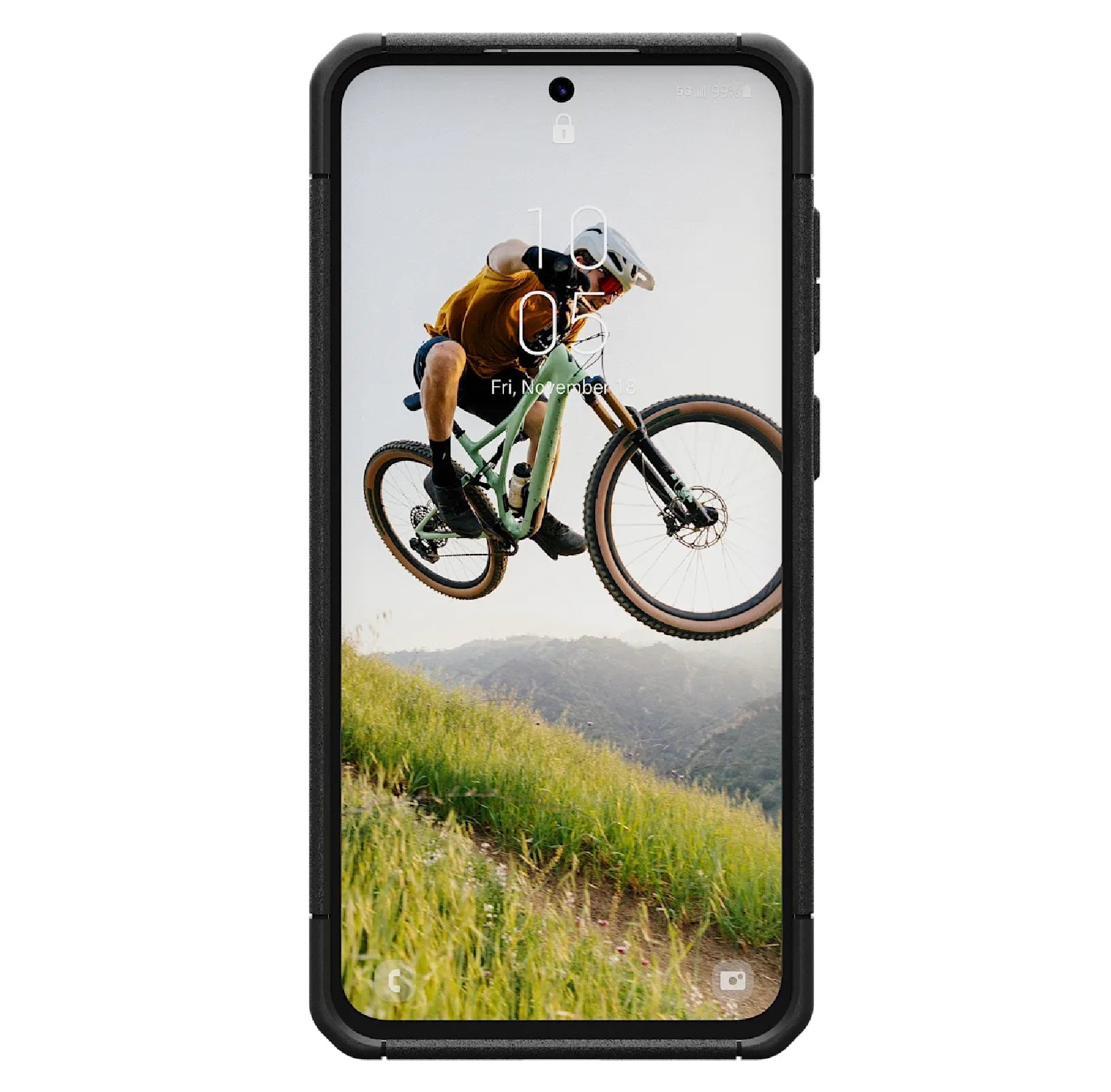 UAG Scout Samsung Galaxy A56 5G (6.6") Rugged Case - Black (214502114040), DROP+ Military Standard, Raised Screen Surround, 10 Years Warranty - Image 2