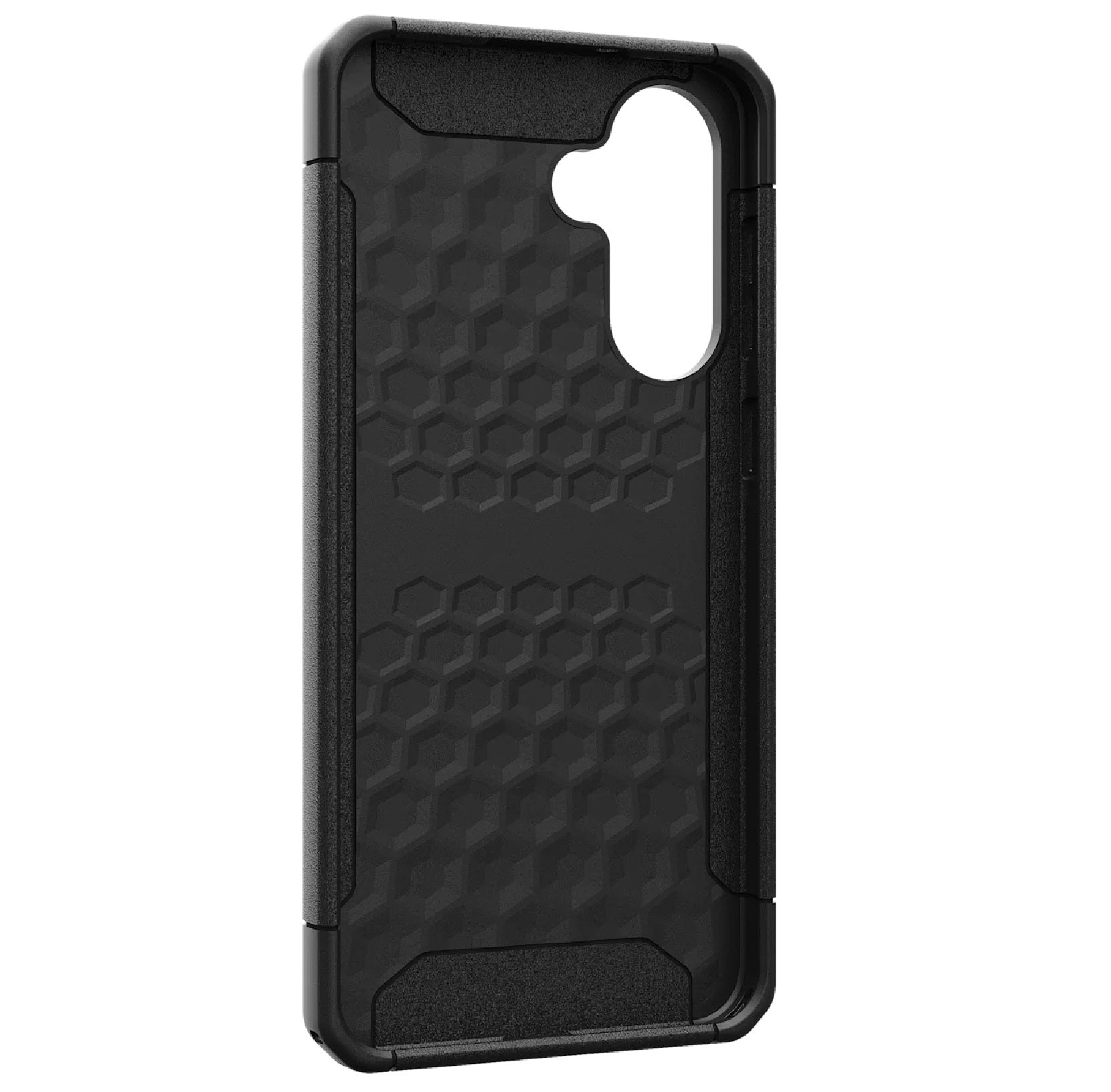 UAG Scout Samsung Galaxy A56 5G (6.6") Rugged Case - Black (214502114040), DROP+ Military Standard, Raised Screen Surround, 10 Years Warranty - Image 3