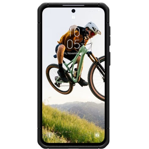 UAG Scout Samsung Galaxy A37 - Black (214555114040) , Impact Resistant, Featherlight, Tactile Grip, Military Drop Protection, 10 Years Warranty - Image 3