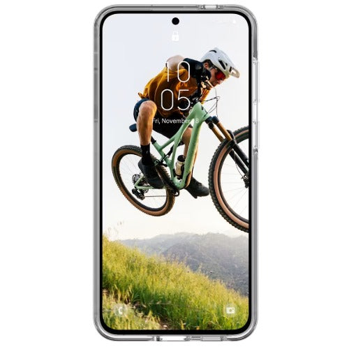 UAG Scout Samsung Galaxy A57 (6.7") - Clear (214558114G4G) , Impact Resistant, Featherlight, Tactile Grip, Military Drop Protection, 10 Years Warranty - Image 3