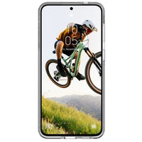 UAG Scout Samsung Galaxy A57 (6.7") - Clear (214558114G4G) , Impact Resistant, Featherlight, Tactile Grip, Military Drop Protection, 10 Years Warranty - Image 3