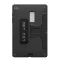 UAG Scout Samsung Galaxy Tab A9+ (11") with Kickstand & Handstrap Rugged Case - Black (224450114040), DROP+ Military Standard, 10 Years Warranty - Image 5