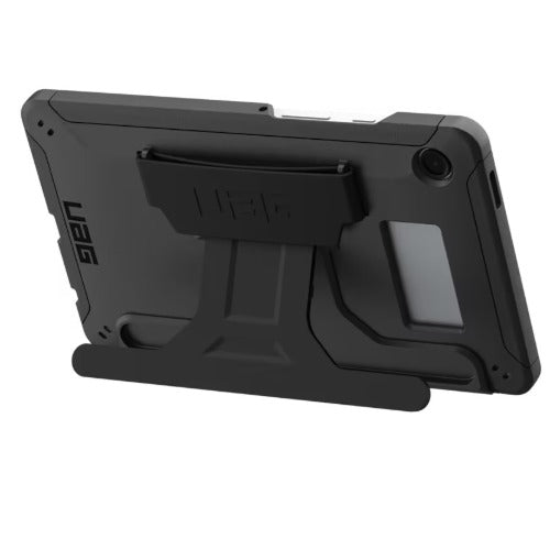 UAG Scout Samsung Galaxy Tab A11 (8.7") with Kickstand & Handstrap Rugged Case - Black (224459114040), DROP+ Military Standard, 1 Years Warranty - Image 2