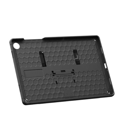 UAG Scout Samsung Galaxy Tab A11+/ Tab A9+ (11") with Kickstand & Handstrap Rugged Case - Black (224462114040), 10 Years Warranty - Image 3