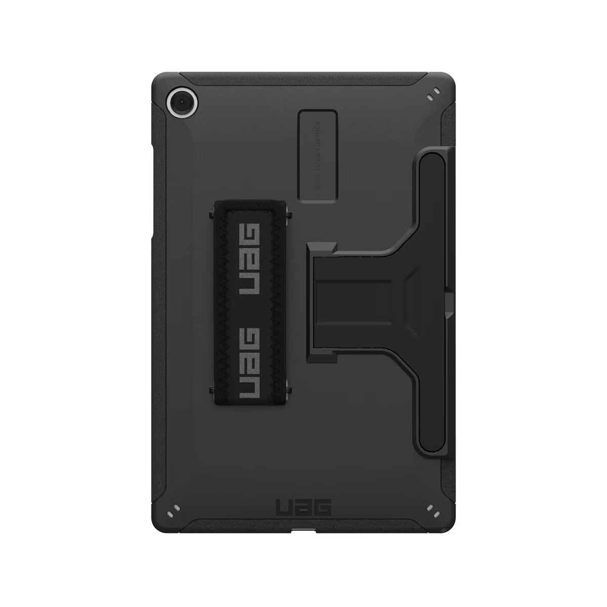 UAG Scout Samsung Galaxy Tab A11+/ Tab A9+ (11") with Kickstand & Handstrap Rugged Case - Black (224462114040), 10 Years Warranty - Image 4