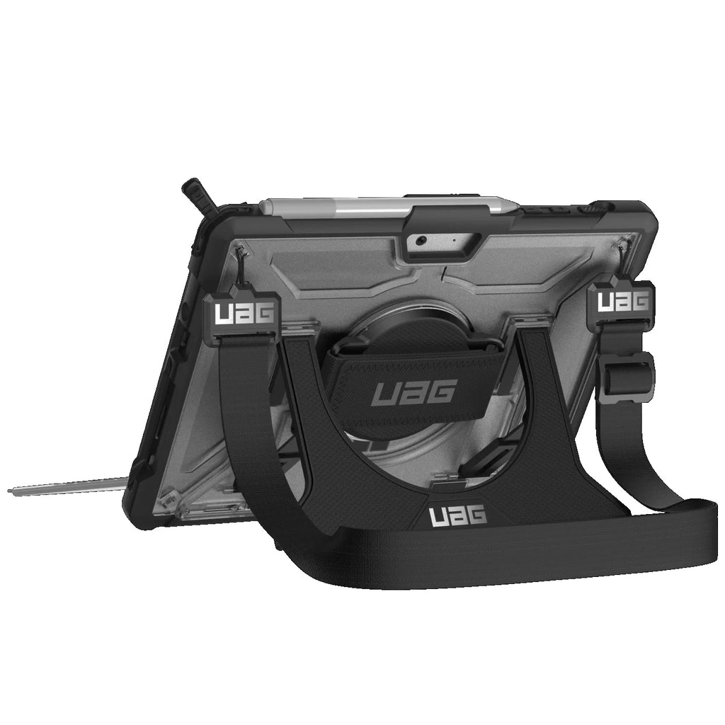 UAG Plasma Microsoft Surface Go (4th/ 3rd/ 2nd/ 1st) With Hand & Shoulder Strap Rugged Case - Ice(321073114343), 1 Year Warranty - Image 2