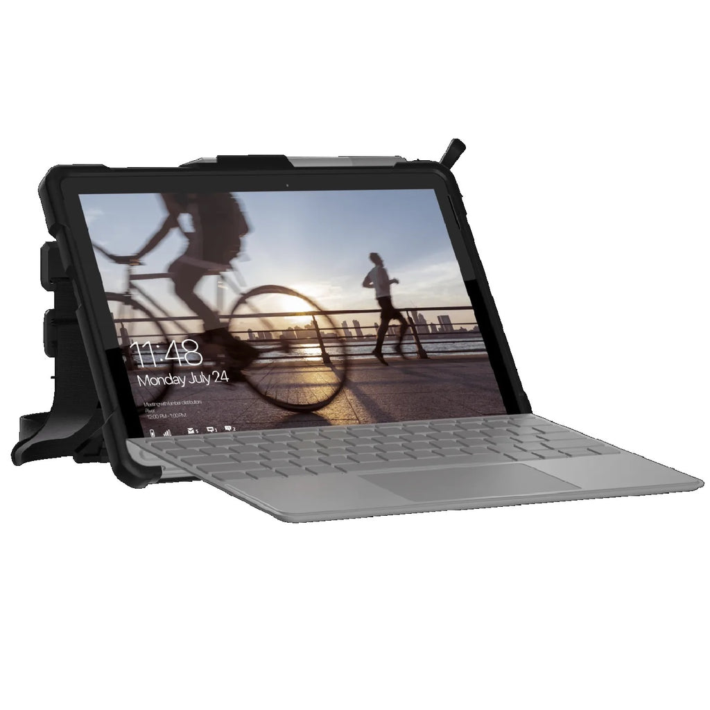UAG Plasma Microsoft Surface Go (4th/ 3rd/ 2nd/ 1st) With Hand & Shoulder Strap Rugged Case - Ice(321073114343), 1 Year Warranty - Image 3