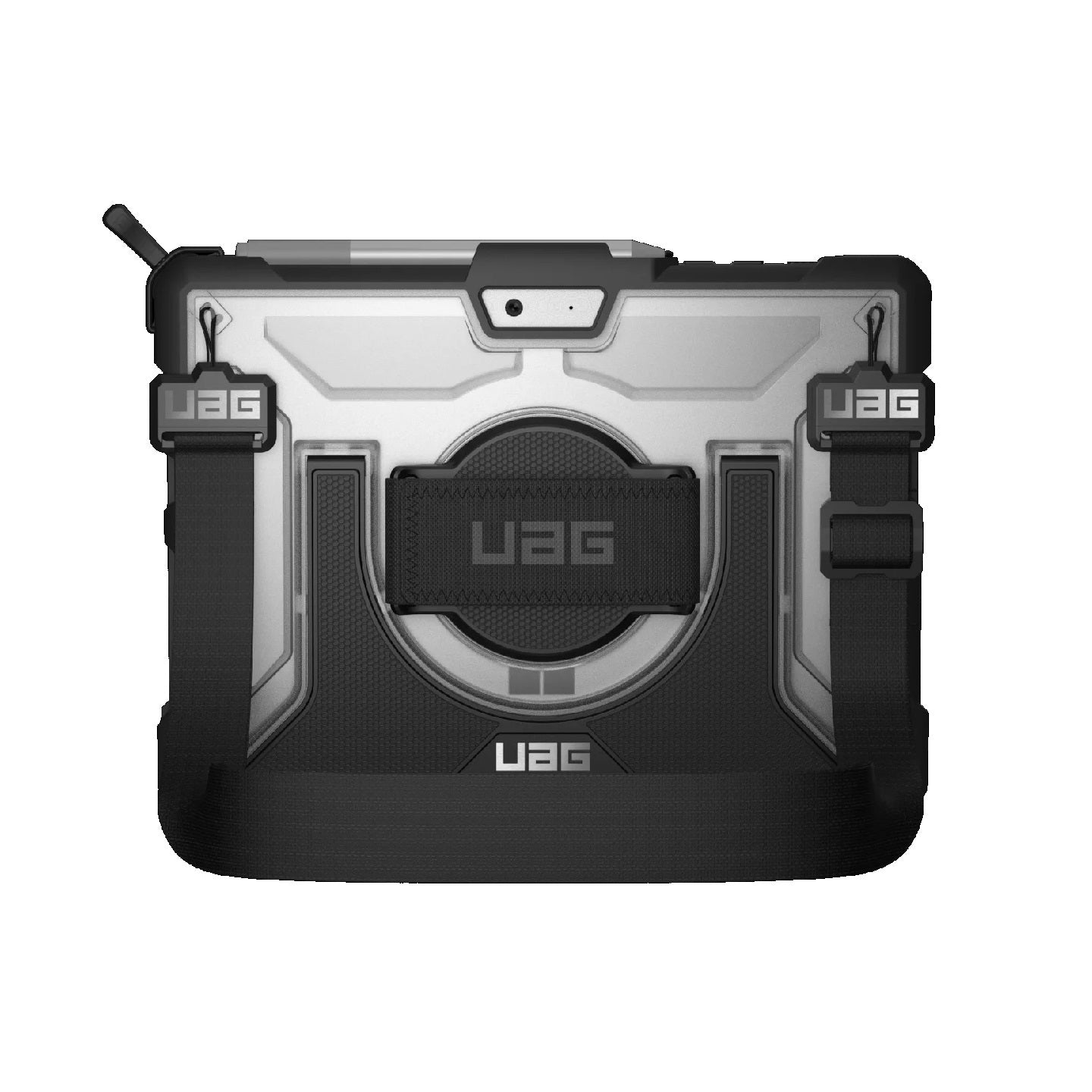 UAG Plasma Microsoft Surface Go (4th/ 3rd/ 2nd) With Hand & Shoulder Strap Rugged Case - Ice(321073114343), Built-in Kickstand, 1 Year Warranty - Image 5