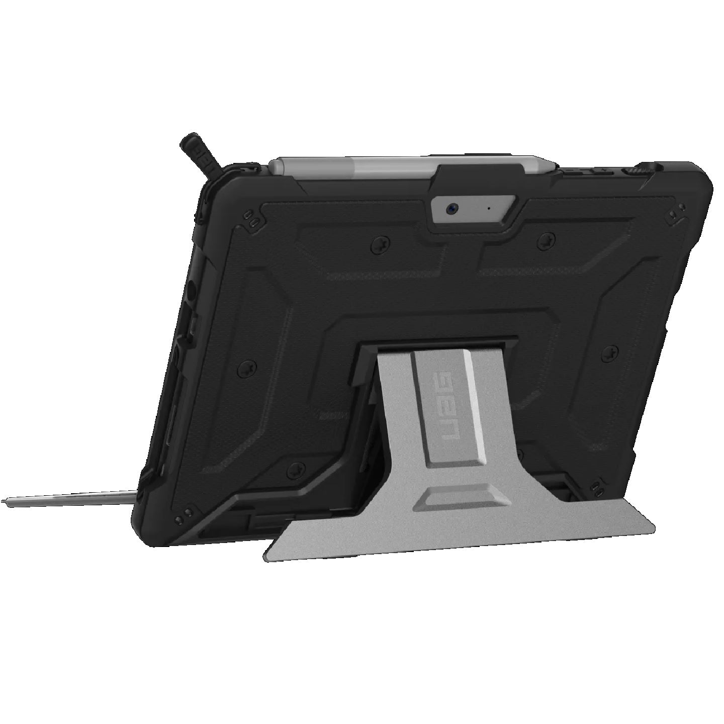 UAG Metropolis Microsoft Surface Go (4th/ 3rd/ 2nd/ 1st) Rugged Case - Black(321076114040), DROP+ Military Standard, 1 Year  Warranty - Image 2